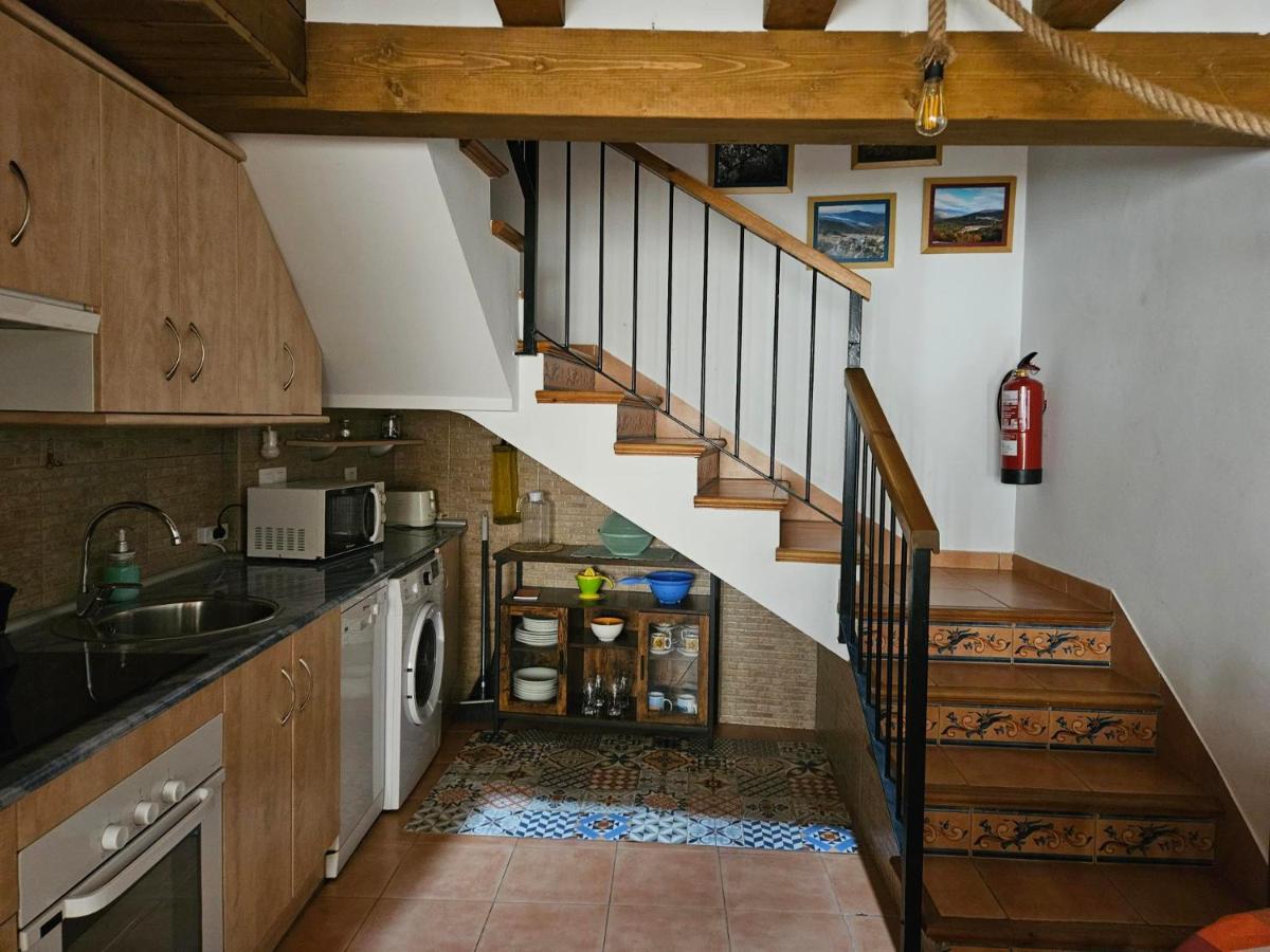 El Nido, Casa Rural Casas del Castañar المظهر الخارجي الصورة