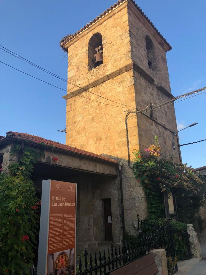 El Nido, Casa Rural Casas del Castañar المظهر الخارجي الصورة