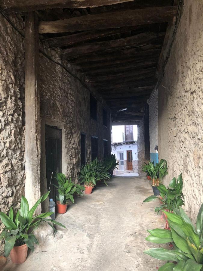 El Nido, Casa Rural Casas del Castañar المظهر الخارجي الصورة