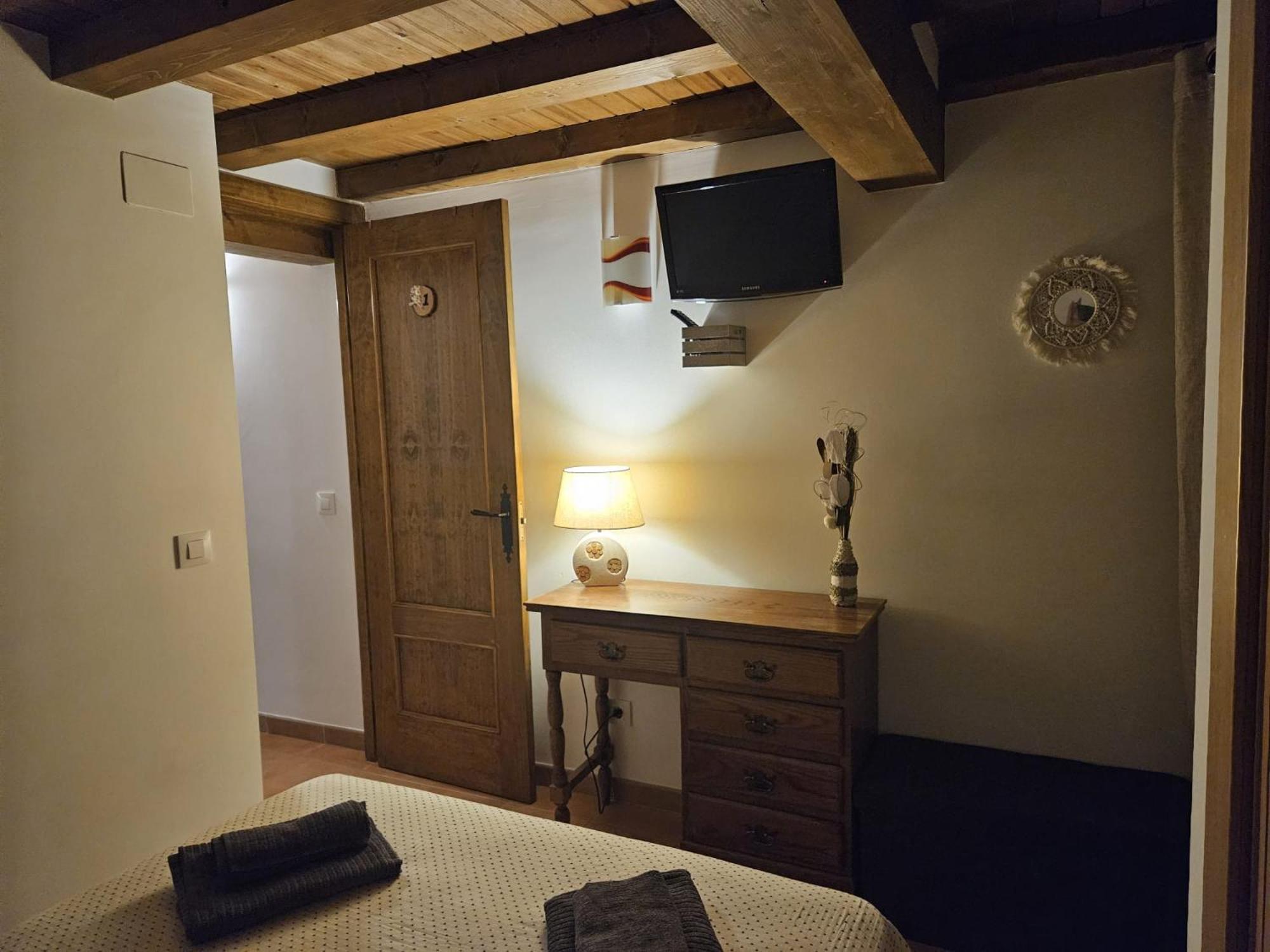 El Nido, Casa Rural Casas del Castañar المظهر الخارجي الصورة