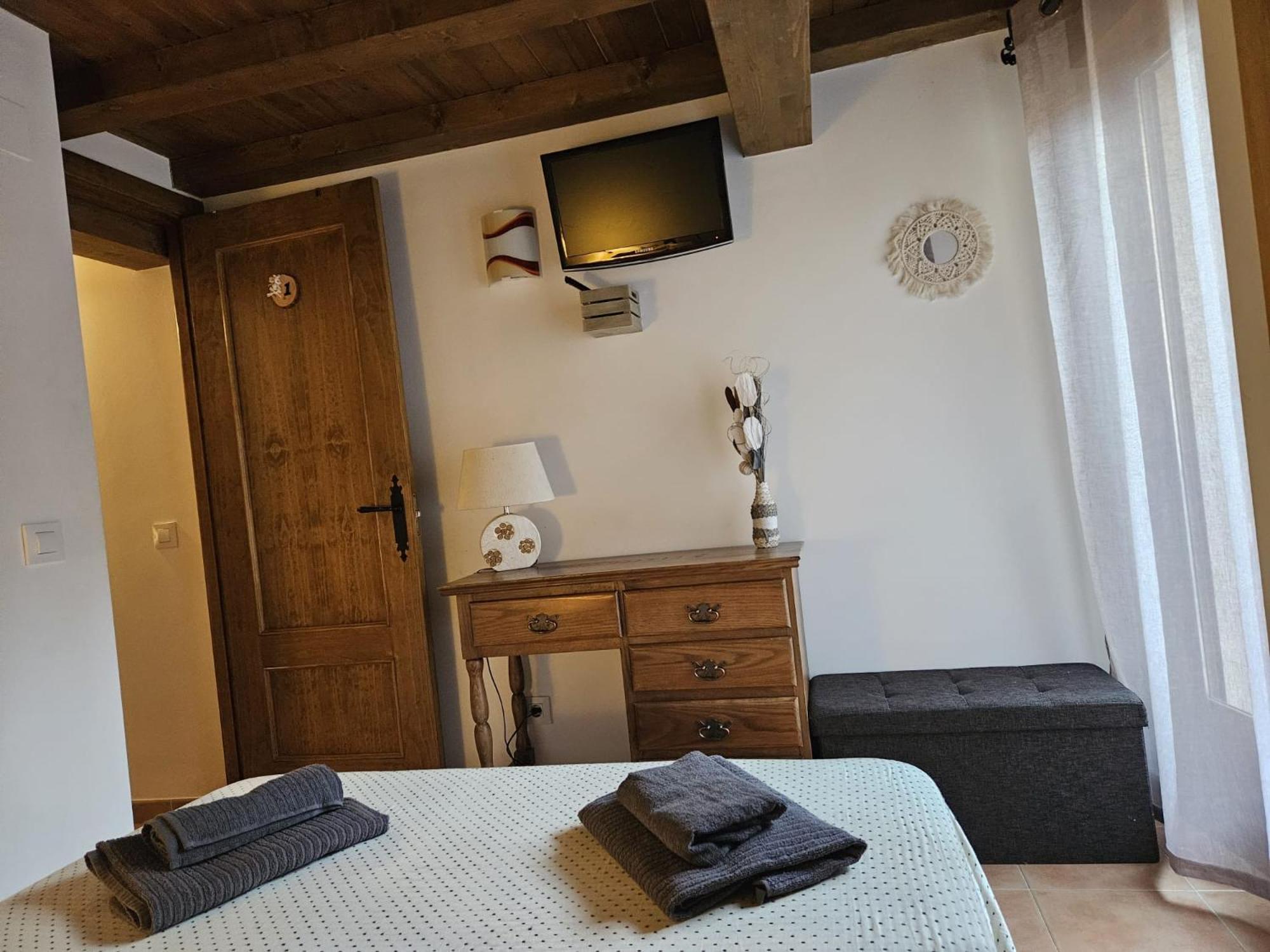 El Nido, Casa Rural Casas del Castañar المظهر الخارجي الصورة